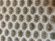 Zylin Block Print Handloom Linen Fabric